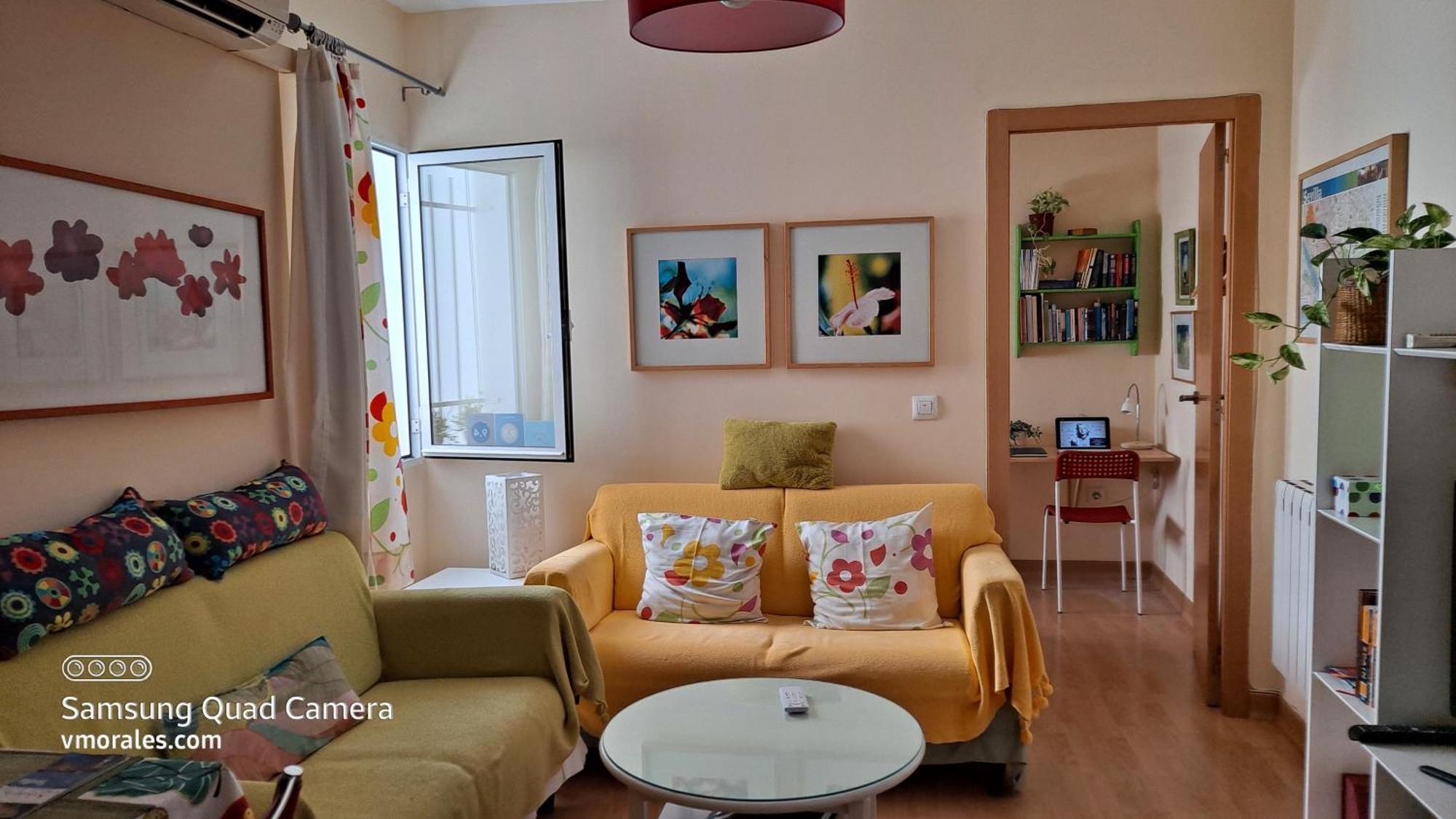 Apartamento Verde, Tranquilo, 2 D, Parking Opcional Sevilla Exteriér fotografie