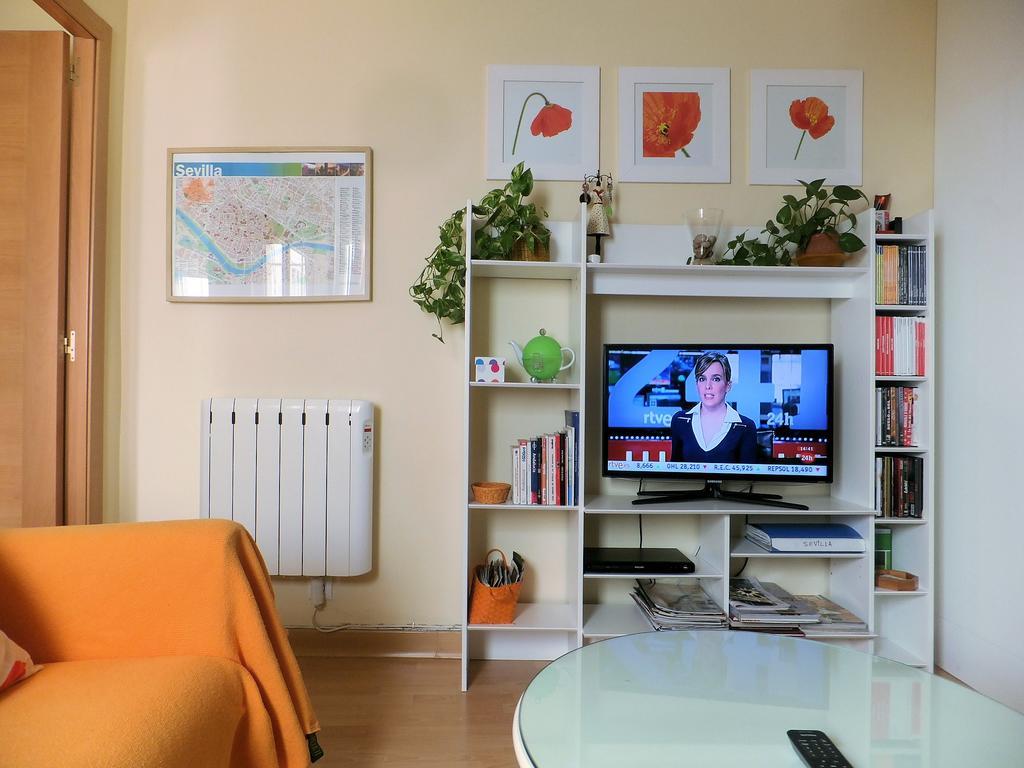 Apartamento Verde, Tranquilo, 2 D, Parking Opcional Sevilla Exteriér fotografie