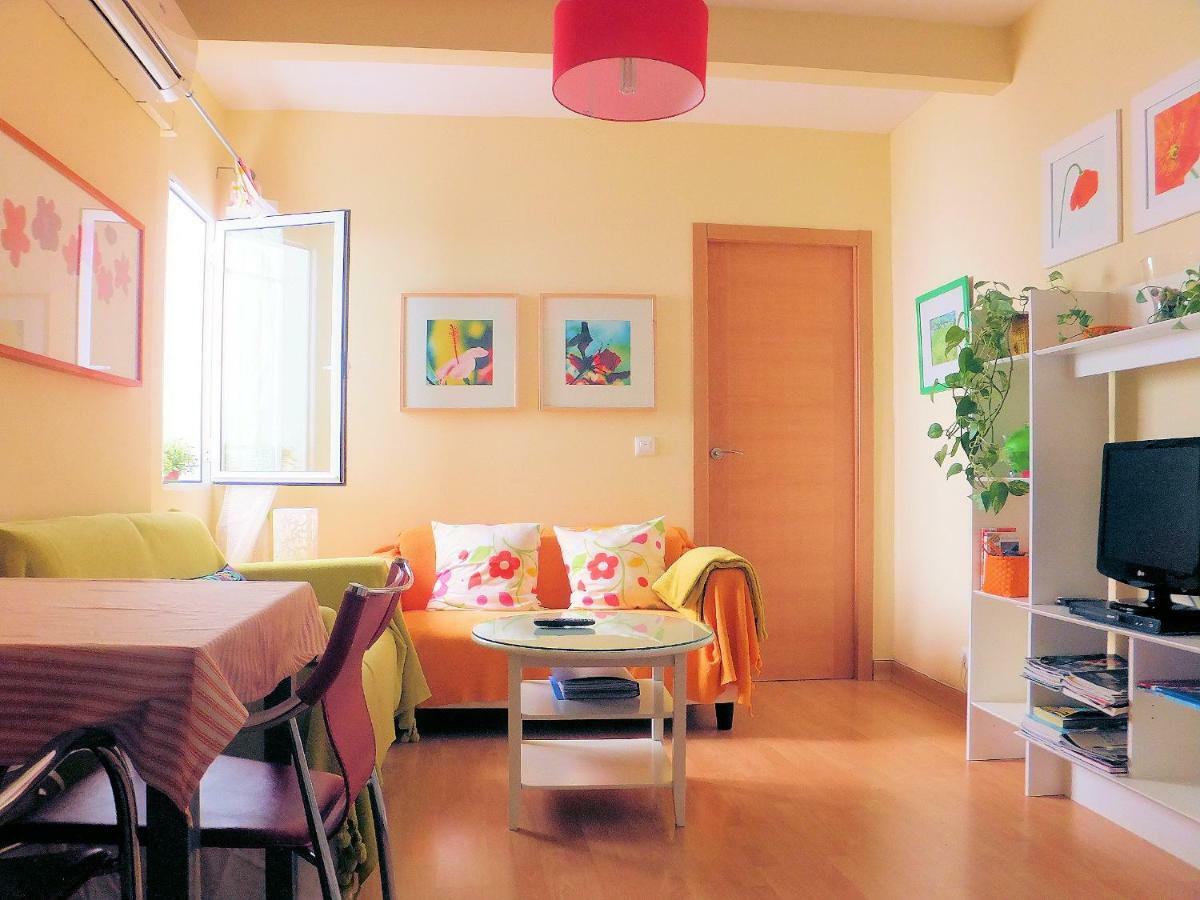 Apartamento Verde, Tranquilo, 2 D, Parking Opcional Sevilla Exteriér fotografie
